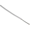 Alpha Wire Hook Up Wire TEFLON Series White, 16 AWG, 19/0.29 mm Core Strands, 2.03 mm Diameter, 30 m Length 5858 WH005