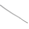 Alpha Wire Hook Up Wire TEFLON Series White, 16 AWG, 19/0.29 mm Core Strands, 2.03 mm Diameter, 30 m Length 5858 WH005