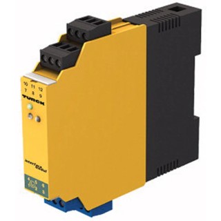 Turck Galvanic Barrier, IECEx, ATEX Certified, 1 Channel, DIN Rail Mount IM34-14EX-CDRI