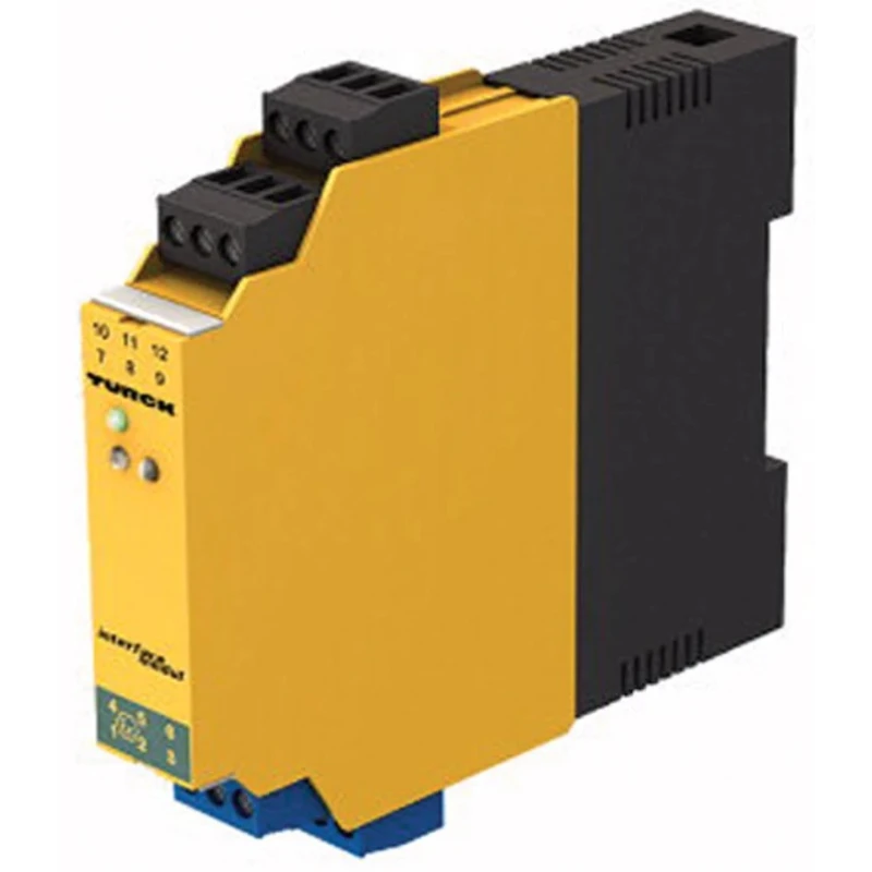 Turck Galvanic Barrier, IECEx, ATEX Certified, 1 Channel, DIN Rail Mount IM34-14EX-CDRI