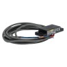 Omron Flat Inductive Proximity Sensor 24V DC Power, 10 mm Detection Range, NPN Output E2K-F10MC2