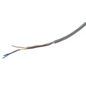 Omron Flat Inductive Proximity Sensor 24V DC Power, 10 mm Detection Range, NPN Output E2K-F10MC2