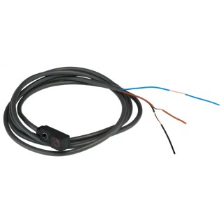 Omron Block Inductive Proximity Sensor 24V DC 2.5 mm Detection Range NPN Output E2S-W23 1M