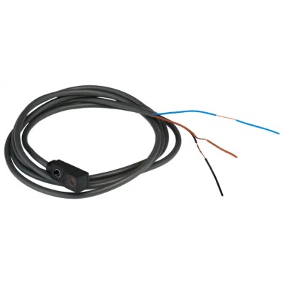 Omron Block Inductive Proximity Sensor 24V DC 2.5 mm Detection Range NPN Output E2S-W23 1M