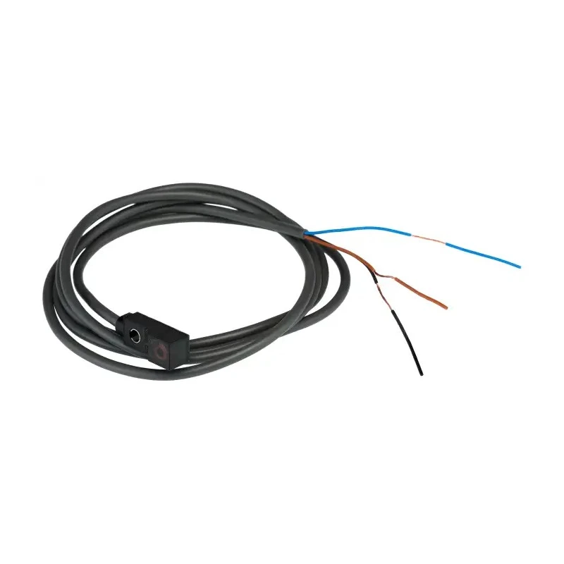 Omron Block Inductive Proximity Sensor 24V DC 2.5 mm Detection Range NPN Output E2S-W23 1M