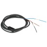 Omron Block Inductive Proximity Sensor 24V DC 2.5 mm Detection Range NPN Output E2S-W23 1M