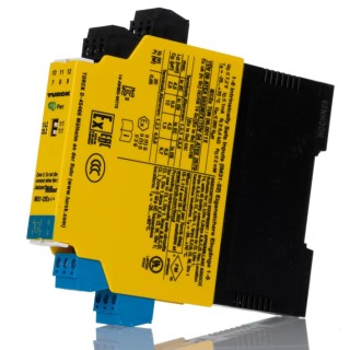 Turck 2 Channel Galvanic Barrier IECEx/ATEX 20-250 V AC Supply Voltage IM31-22EX-I