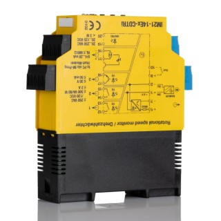 Turck Galvanic Barrier IECEx/ATEX with 1 Channel, DIN Rail Mount, 125 V DC/20 V DC Supply Voltage IM21-14EX-CDTRI