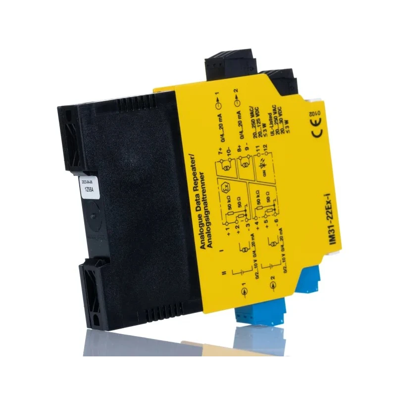 Turck 2 Channel Galvanic Barrier IECEx/ATEX 20-250 V AC Supply Voltage IM31-22EX-I