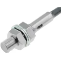 Omron Threaded Barrel Inductive Proximity Sensor M12 x 1, 2-Wire, 24V DC, 8mm Detection, 240V AC, 100mA E2E-X8MD1-M1