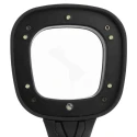 RS PRO Illuminated Magnifying Glass with Light 4x Magnification, LED Handheld Magnifier with Stand 808-7068
