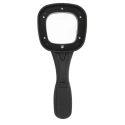 RS PRO Illuminated Magnifying Glass with Light 4x Magnification, LED Handheld Magnifier with Stand 808-7068