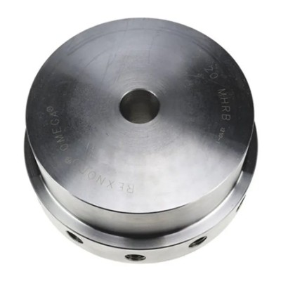 Rexnord Elastomer Interchange Hub Coupler 137 mm OD, 108 mm Length, Torque Rating 105 Nm OMEGA-E5-HUB-PB