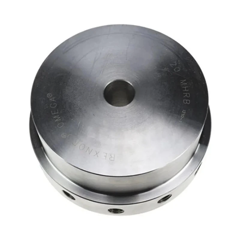 Rexnord Elastomer Interchange Hub Coupler 137 mm OD, 108 mm Length, Torque Rating 105 Nm OMEGA-E5-HUB-PB