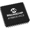 Microchip Microcontroller AT89C51AC3-S3SUM 8 Bit CPU, 60 MHz, 64kB FLASH, 52-Pin PLCC
