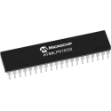 Microchip 8 bit 8051 Microcontroller, 64kB FLASH, 20 MHz, 40-Pin PDIP AT89LP51ED2-20PU