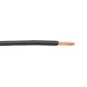 Alpha Wire Hook Up Wire TEFLON Series Black, 16 AWG, 19x0.29 mm Strands, 30 m Length, 600V, High Temp 200°C 5858 BK005