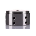 Rexnord 120 mm OD Pilot Bore Bush Hub Coupler, 76.2 mm Length, Steel, Torque Rating 105Nm VIVA-V125-HUB-PB