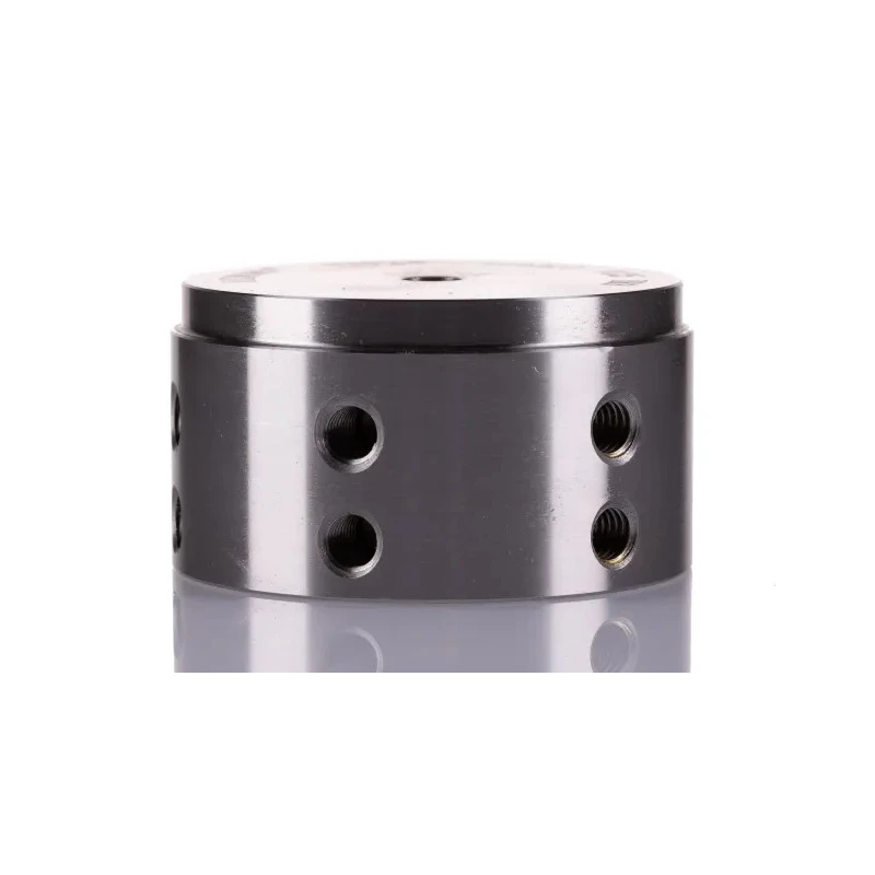 Rexnord 120 mm OD Pilot Bore Bush Hub Coupler, 76.2 mm Length, Steel, Torque Rating 105Nm VIVA-V125-HUB-PB