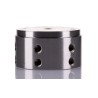 Rexnord 120 mm OD Pilot Bore Bush Hub Coupler, 76.2 mm Length, Steel, Torque Rating 105Nm VIVA-V125-HUB-PB