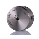 Rexnord 120 mm OD Pilot Bore Bush Hub Coupler, 76.2 mm Length, Steel, Torque Rating 105Nm VIVA-V125-HUB-PB