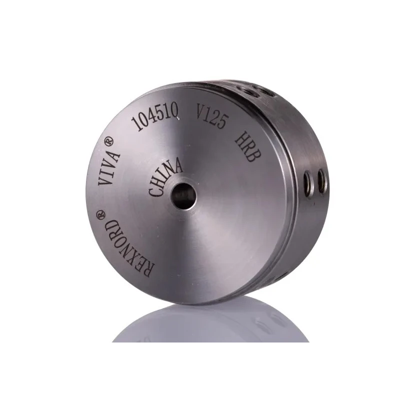 Rexnord 120 mm OD Pilot Bore Bush Hub Coupler, 76.2 mm Length, Steel, Torque Rating 105Nm VIVA-V125-HUB-PB