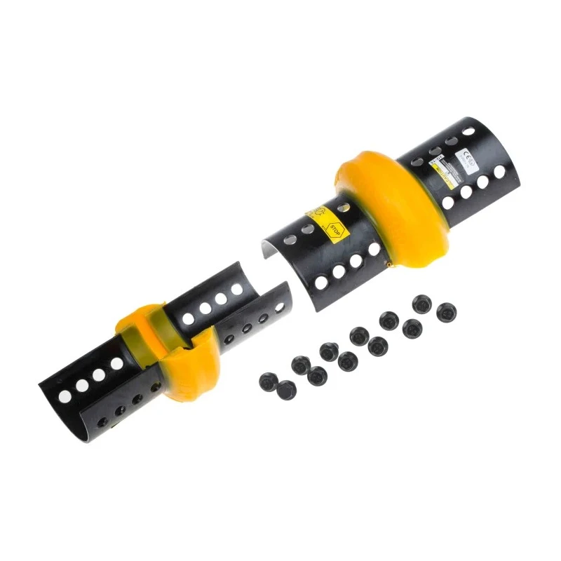 Rexnord Flexible Coupling Flector Polyurethane Torque 250Nm Misalignment Angular 4° Axial 6.1mm Parallel VIVA-VS150-ELEMENT