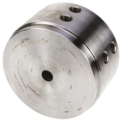 Rexnord 38 mm Elastomer Flexible Coupler Torque 62 Nm VIVA-V110-HUB-PB