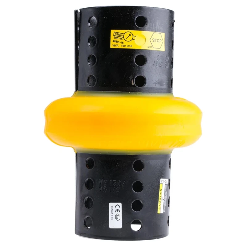 Rexnord Flexible Coupling Flector Polyurethane 168 mm Torque Rating 308Nm VIVA-VS170-ELEMENT