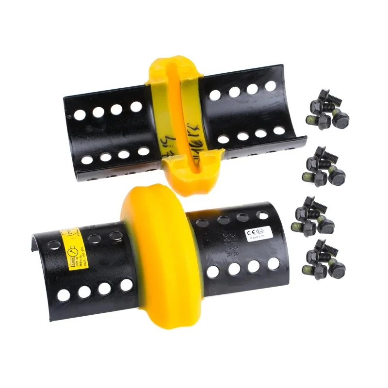 Rexnord Flexible Coupling Flector Polyurethane 168 mm Torque Rating 308Nm VIVA-VS170-ELEMENT