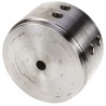 Rexnord 129 mm OD Taper Bore Coupler Cast Iron High Strength Sintered Steel VIVA-V130-HUB-PB