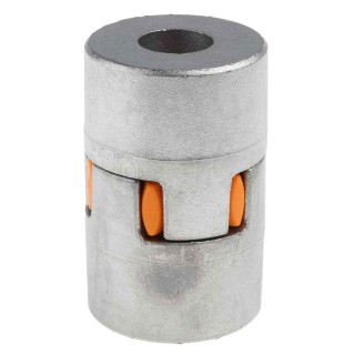 KTR Flexible Coupling Flector 41 mm Torque Rating 10Nm, Misalignment Angular 1.1°, Axial -0.5 to 1.2 mm ROTEX19-Complete-KTR
