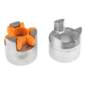 KTR Flexible Coupling Flector 41 mm Torque Rating 10Nm, Misalignment Angular 1.1°, Axial -0.5 to 1.2 mm ROTEX19-Complete-KTR