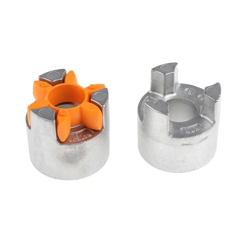 KTR Flexible Coupling Flector 41 mm Torque Rating 10Nm, Misalignment Angular 1.1°, Axial -0.5 to 1.2 mm ROTEX19-Complete-KTR