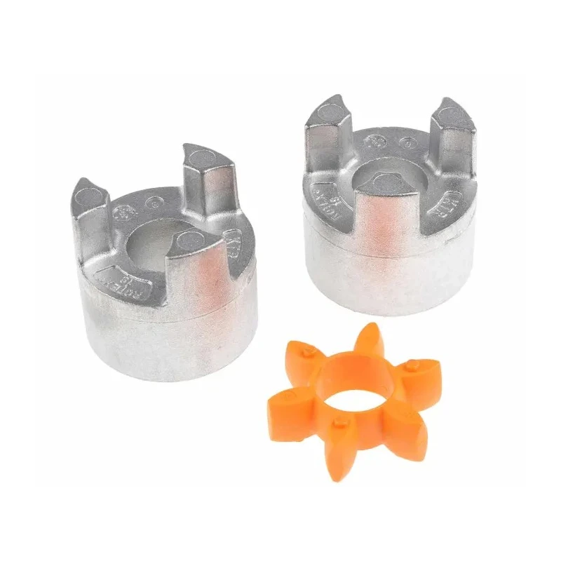 KTR Flexible Coupling Flector 41 mm Torque Rating 10Nm, Misalignment Angular 1.1°, Axial -0.5 to 1.2 mm ROTEX19-Complete-KTR