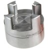 KTR Flexible Coupling Flector Aluminium Length 52.5mm ROTEX28PB-ALIHUB-KTR