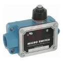 Honeywell Technologies BAF Series Plunger Limit Switch, SPDT, IP3 IP4, Die Cast Aluminium Housing, 480V AC, 20A BAF1-2RN-RH