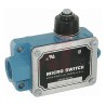 Honeywell Technologies BAF Series Plunger Limit Switch, SPDT, IP3 IP4, Die Cast Aluminium Housing, 480V AC, 20A BAF1-2RN-RH