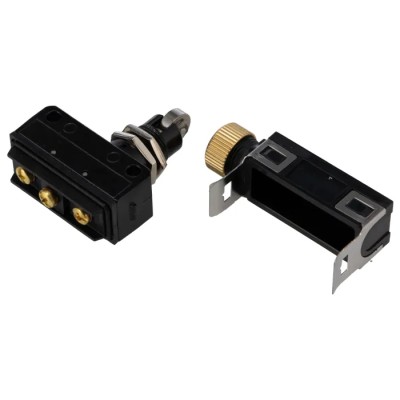 Honeywell Technologies SL1 Series Roller Plunger Limit Switch, SPDT, IP67, Die Cast Zinc Housing, 250V, 5A SL1-D