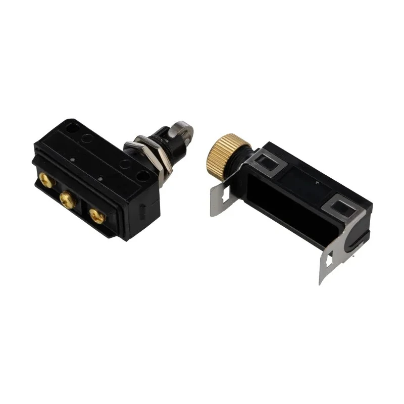 Honeywell Technologies SL1 Series Roller Plunger Limit Switch, SPDT, IP67, Die Cast Zinc Housing, 250V, 5A SL1-D