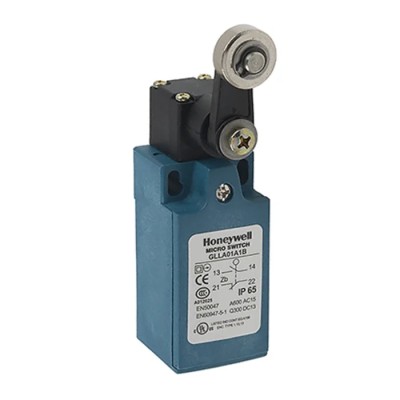 Honeywell GLL Series Roller Lever Limit Switch, 1 NC/1 NO, IP66, Glass Fibre Reinforced Thermoplastic Housing, 300V AC, 10A, 