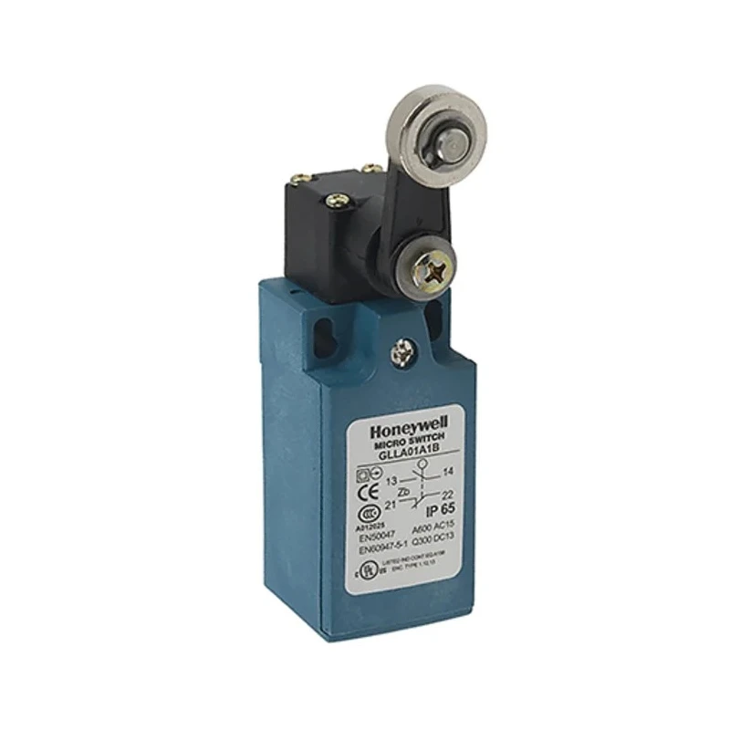 Honeywell GLL Series Roller Lever Limit Switch, 1 NC/1 NO, IP66, Glass Fibre Reinforced Thermoplastic Housing, 300V AC, 10A, 