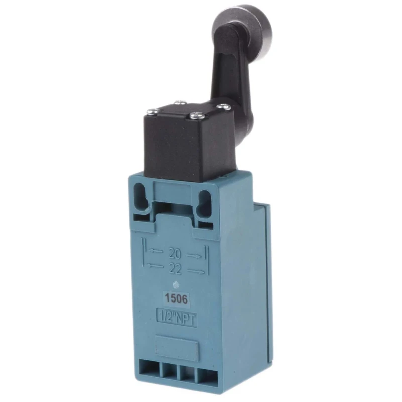 Honeywell GLL Series Roller Lever Limit Switch, 1 NC/1 NO, IP66, Glass Fibre Reinforced Thermoplastic Housing, 300V AC, 10A, 