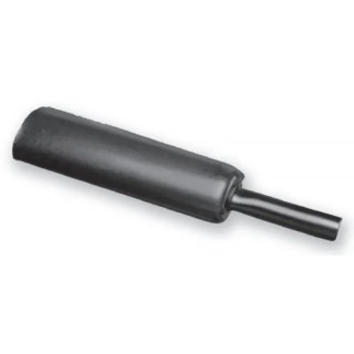 TE Connectivity Heat Shrink Tubing Black 16 mm Sleeve Diameter x 1.2 m Length 3:1 Ratio Polyolefin RMW RMW-16/5-1200/ADH-0