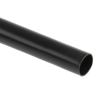 TE Connectivity Heat Shrink Tubing Black 10 mm Sleeve Diameter x 1.2 m Length 3:1 Shrink Ratio RMW-10/3-1200/ADH-0