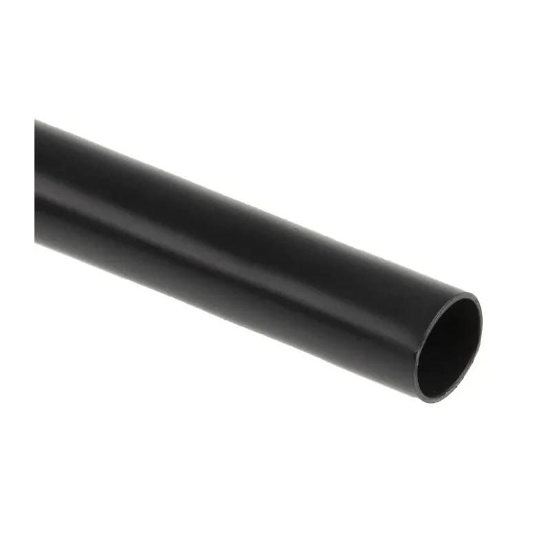 TE Connectivity Heat Shrink Tubing Black 10 mm Sleeve Diameter x 1.2 m Length 3:1 Shrink Ratio RMW-10/3-1200/ADH-0