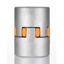 KTR Flexible Coupling Flector Jaw Coupling Complete 66 mm Size, 95 Nm Torque Rating ROTEX28-Complete-KTR