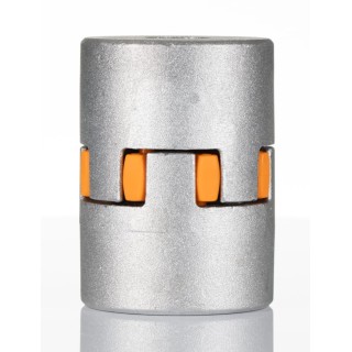 KTR Flexible Coupling Flector Jaw Coupling Complete 66 mm Size, 95 Nm Torque Rating ROTEX28-Complete-KTR