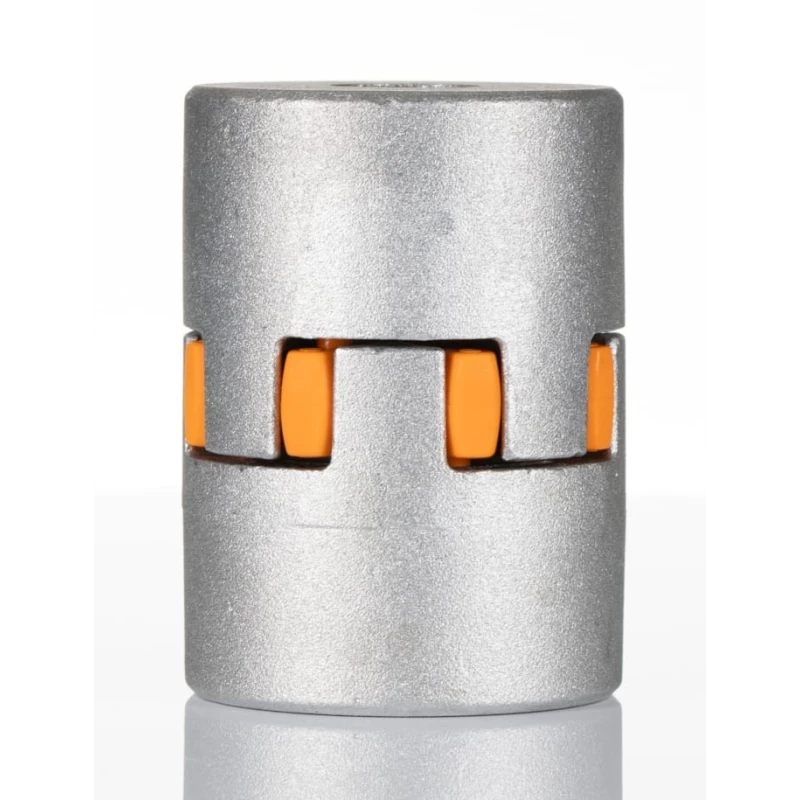 KTR Flexible Coupling Flector Jaw Coupling Complete 66 mm Size, 95 Nm Torque Rating ROTEX28-Complete-KTR