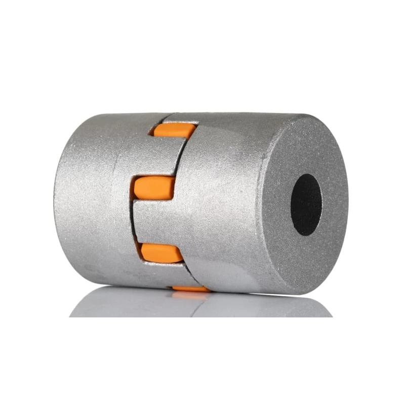 KTR Flexible Coupling Flector Jaw Coupling Complete 66 mm Size, 95 Nm Torque Rating ROTEX28-Complete-KTR